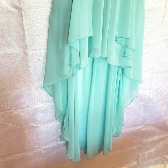 Jodi Kristopher Strapless Formal Dress - Picture 3 of 5